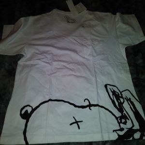 Rare Brand New XL Kaws X Peanuts Shirt